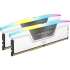 Corsair 32GB (2x16GB) PC5-49600 6200MHz DDR5 DRAM - 36-39-39-76 - White - Vengeance RGB
